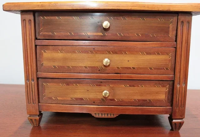 Commode de Maîtrise  Louis XVI -  XVIIIe