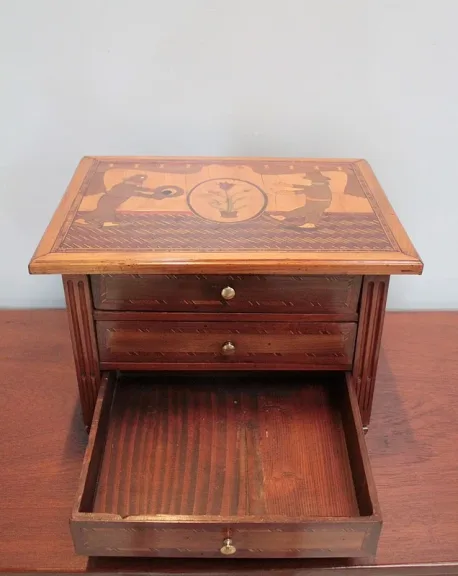 Commode de Maîtrise  Louis XVI -  XVIIIe