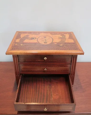 Commode de Maîtrise  Louis XVI -  XVIIIe