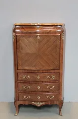 LOUIS XV STYLE SECRETAIRE IN MARQUETRY