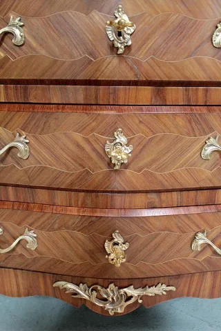 Secrétaire Style Louis XV en Marqueterie XXe