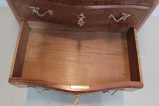 Secrétaire Style Louis XV en Marqueterie XXe