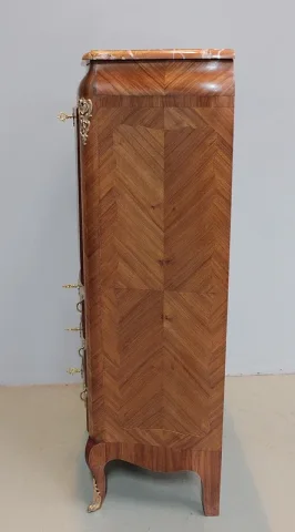 Secrétaire Style Louis XV en Marqueterie XXe