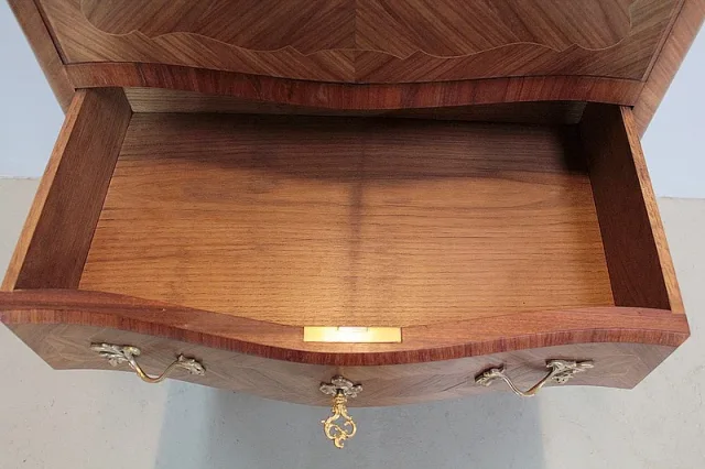 Secrétaire Style Louis XV en Marqueterie XXe