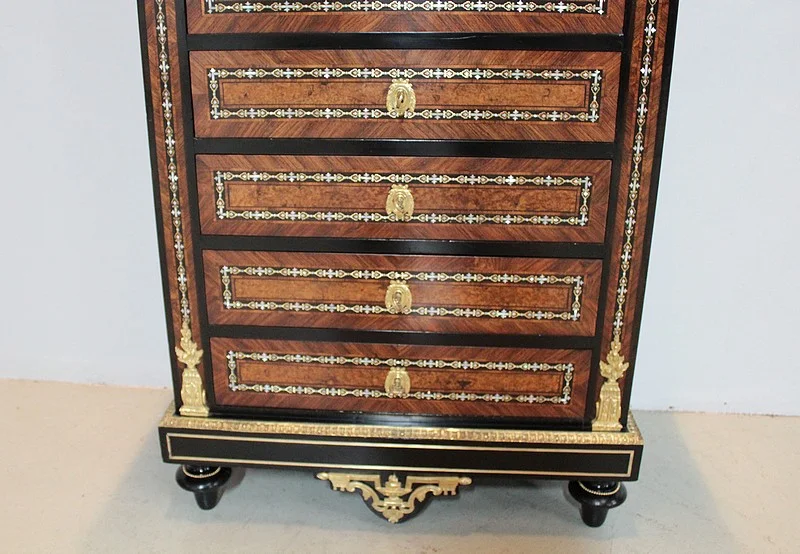 NAPOLEON III PERIOD SECRETAIRE