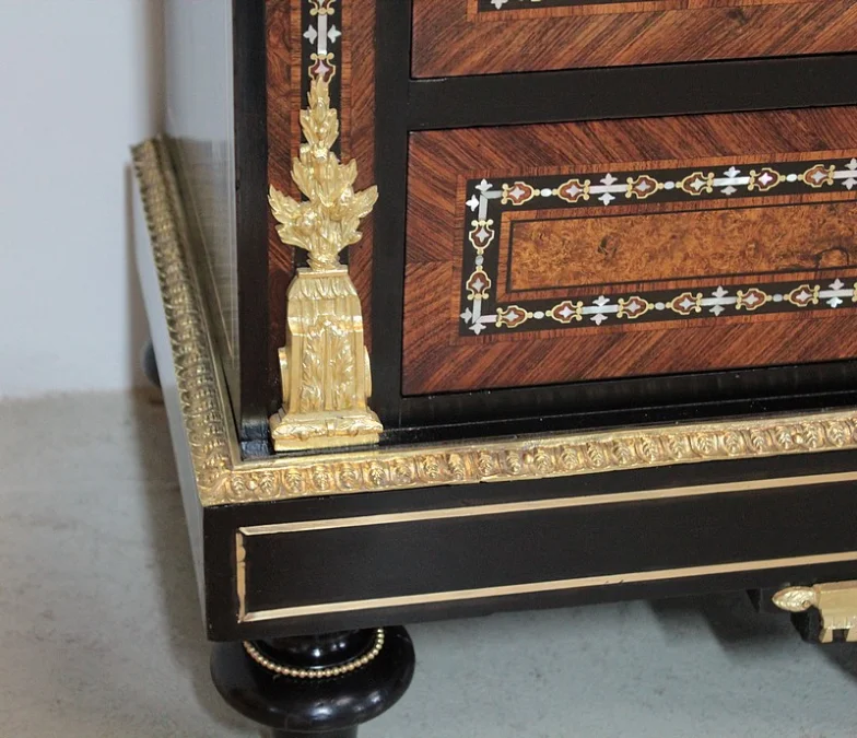 NAPOLEON III PERIOD SECRETAIRE