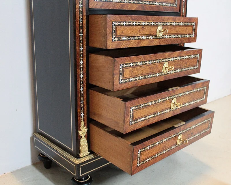 NAPOLEON III PERIOD SECRETAIRE