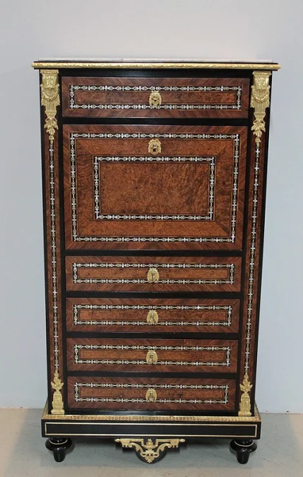 NAPOLEON III PERIOD SECRETAIRE