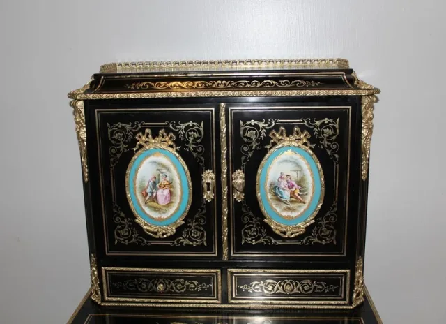 NAPOLEON III PERIOD BONHEUR DU JOUR