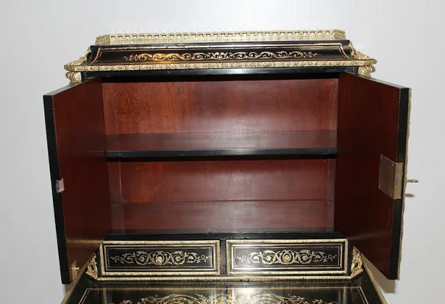 NAPOLEON III PERIOD BONHEUR DU JOUR
