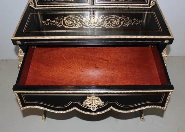 NAPOLEON III PERIOD BONHEUR DU JOUR