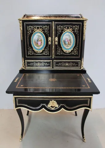 NAPOLEON III PERIOD BONHEUR DU JOUR