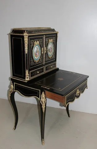 NAPOLEON III PERIOD BONHEUR DU JOUR
