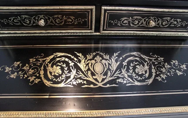 NAPOLEON III PERIOD BONHEUR DU JOUR