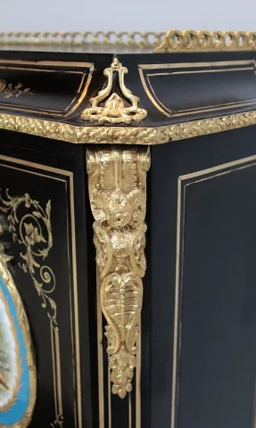 NAPOLEON III PERIOD BONHEUR DU JOUR