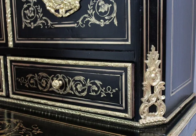 NAPOLEON III PERIOD BONHEUR DU JOUR