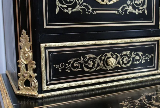 NAPOLEON III PERIOD BONHEUR DU JOUR