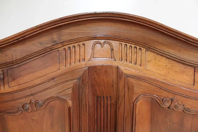 LOUIS XV STYLE ARMOIRE