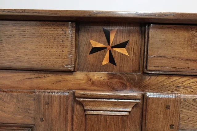 LOUIS XV STIJLBUFFET
