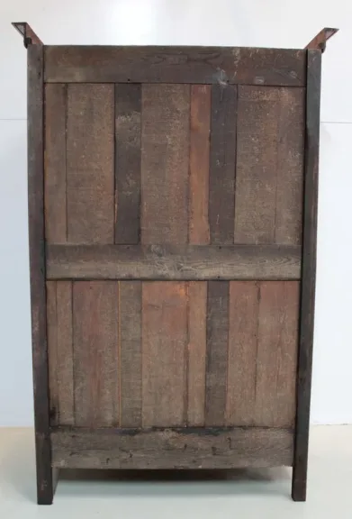 Armoire Régionale Louis XV en Merisier XIXe