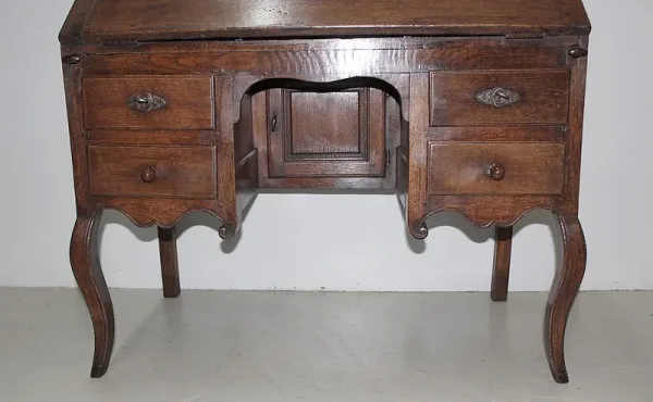 LOUIS XV PERIOD SCHRANK TOP DESK