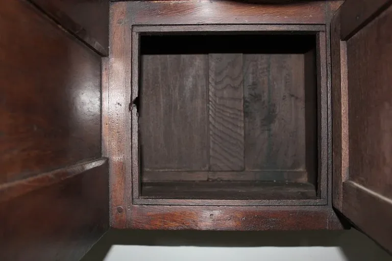 LOUIS XV PERIOD SCHRANK TOP DESK