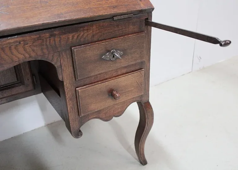 LOUIS XV PERIOD SCHRANK TOP DESK