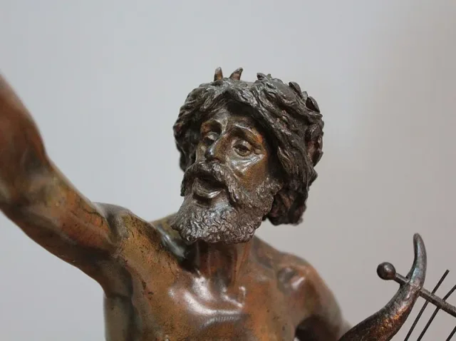 BRONZE SIGNED E. LAPORTE