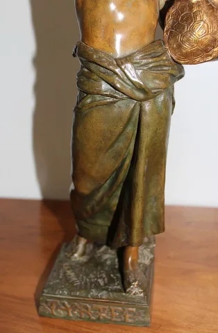 BRONZE SIGNED E. LAPORTE