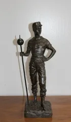 BRONZE UNTERZEICHNET C. ANFRIE