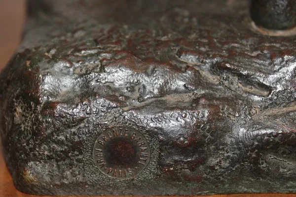 BRONZE SIGNED C. ANFRIE