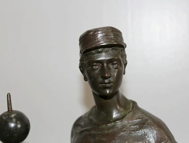 Bronze signé C. ANFRIE  XIXe
