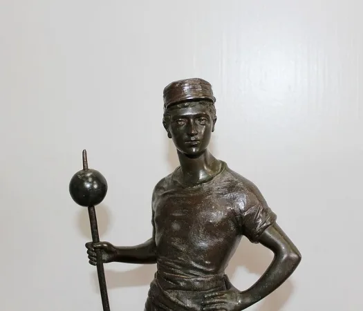 BRONZE SIGNED C. ANFRIE