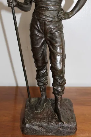 Bronze signé C. ANFRIE  XIXe