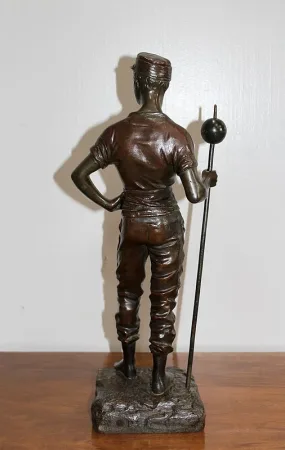 BRONZE SIGNED C. ANFRIE