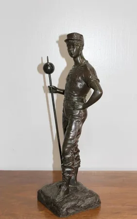 BRONZE SIGNED C. ANFRIE