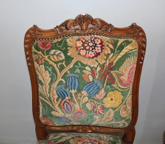 STOELEN VAN LOUIS XV