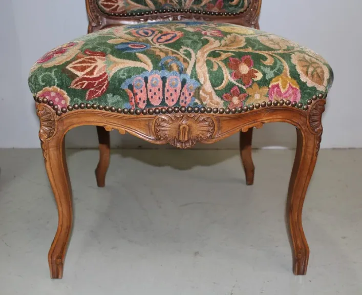 LOUIS XV STYLE CHAIRS