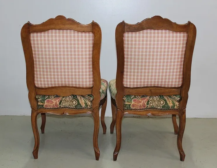 LOUIS XV STYLE CHAIRS