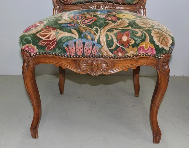 STOELEN VAN LOUIS XV