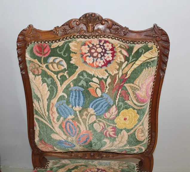 LOUIS XV STYLE CHAIRS