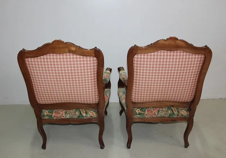 LOUIS XV STYLE CHAIRS