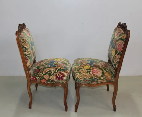 STOELEN VAN LOUIS XV