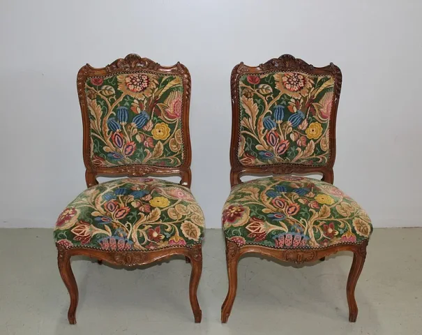 STOELEN VAN LOUIS XV