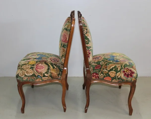 STOELEN VAN LOUIS XV