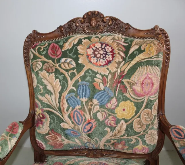 LOUIS XV STYLE CHAIRS