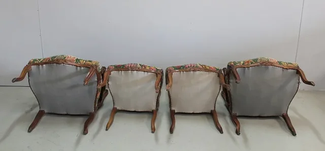 STOELEN VAN LOUIS XV