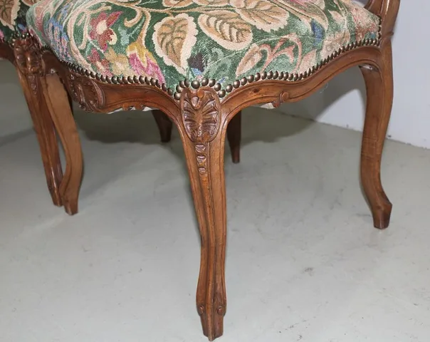 STOELEN VAN LOUIS XV