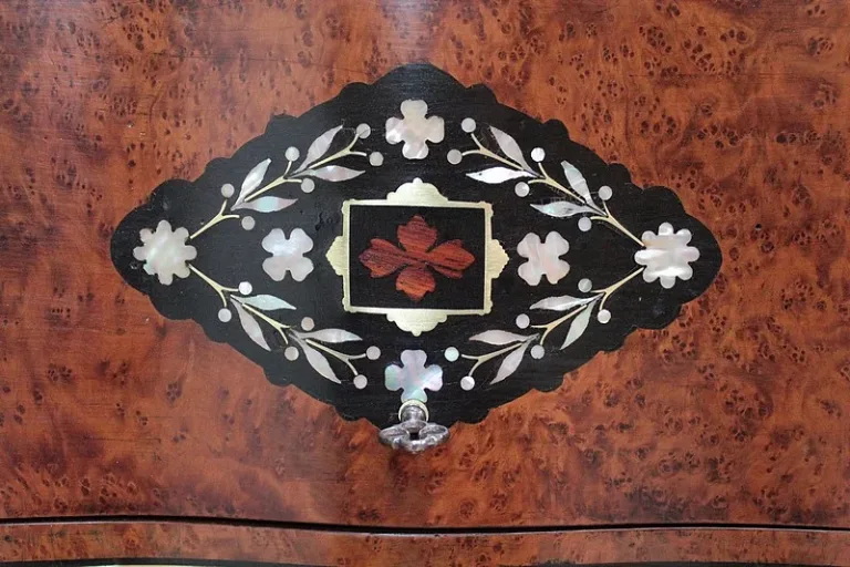 NAPOLEON III PERIODE DEKANTERBOX