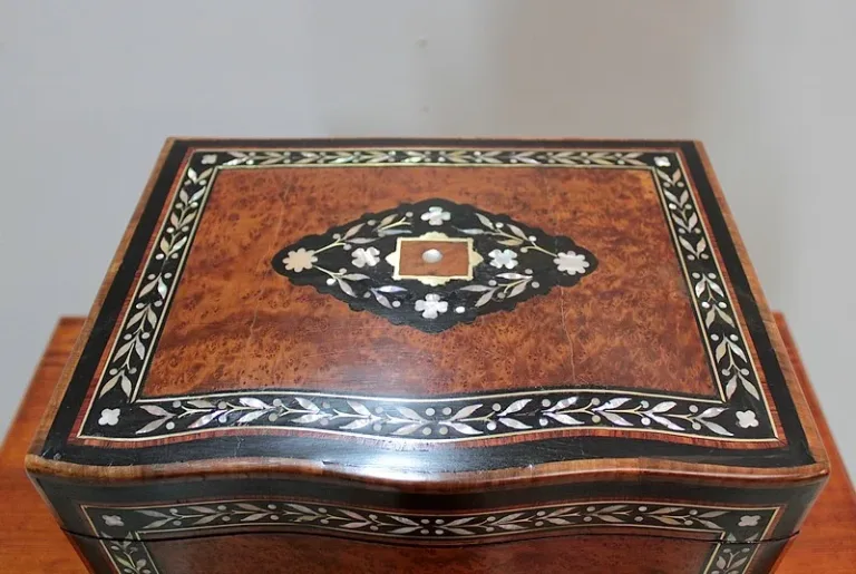 NAPOLEON III PERIODE DEKANTERBOX